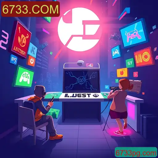 O Fascínio dos Videogames e a Revolução de 6733.COM